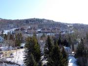 Alle appartamenti conducono piste