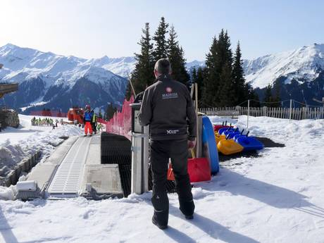 Davos Klosters: Cortesia nei comprensori sciistici – Cortesia Madrisa (Davos Klosters)