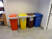 Non è solo pulito, ma viene anche correttamente separato.