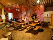 Area self-service nella Weltcuparena Zauchensee