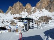 Fedare-Croda Negra - 2pers.| Seggiovia ad agganciamento fisso