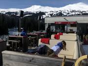 Z Bar alla stazione a valle della Rothornbahn