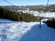 Pista difficile con gobbe n. 69