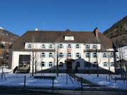 Josefsheim Hostel alla stazione a valle di Schruns