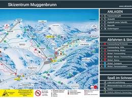 Mappa delle piste Muggenbrunn