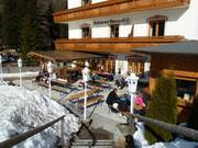 Gasthof Alpenrose accanto alla stazione a valle