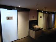 Servizi igienici curati presso la stazione a monte First