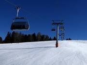 Monte Piz - Ikarus - 4pers.| Seggiovia ad alta velocità (ad agganciamento automatico) con cupole di protezione