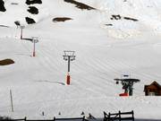 Pène Blanque - Skilift a piattello