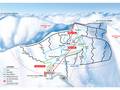 Mappa delle piste Mount Cheeseman