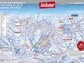 Mappa delle piste SkiWelt Wilder Kaiser-Brixental