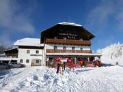 Gasthof-Pension Alpe direttamente sulle piste