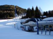 Temù-Roccolo Ventura - 4pers.| Seggiovia ad alta velocità (ad agganciamento automatico) con cupole di protezione