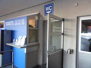 Servizi igienici curati