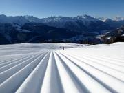 Perfetta per i principianti è la pista presso lo skilift Mattenlift.