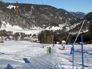 Wannenköpflelift - Skilift con T-bar/ancora