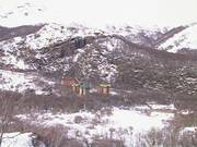 Vista sulle sistemazioni Nevados de Chillán