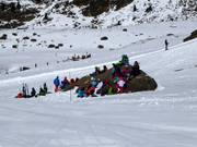 Pausa pranzo al Kreuzboden