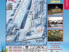 Mappa delle piste Sabat - Krajno-Zagórze