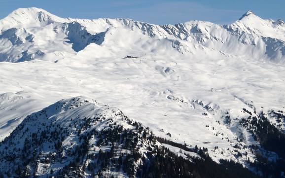 Stazione a valle più alta nella Valle del Landwasser – comprensorio sciistico Pischa (Davos Klosters)