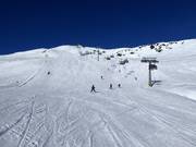 Pista n. 52a presso la seggiovia Larmach