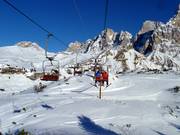 Ferrari - 2pers.| Seggiovia ad agganciamento fisso