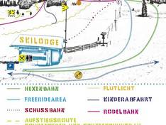Mappa delle piste Alte Reite - Roßhaupten