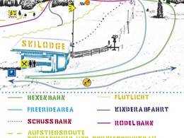 Mappa delle piste Alte Reite - Roßhaupten