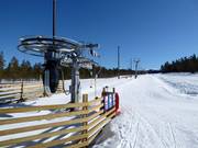 Knapp 398 (Camping Liften) - Skilift a piattello