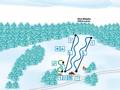 Mappa delle piste Baba Jaga - Bodzentyn