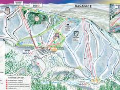 Mappa delle piste Sierra at Tahoe