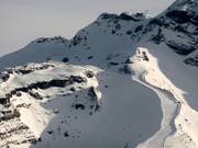 Discesa difficile Grandes Combes ad Avoriaz