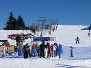 Hranice II - Skilift con T-bar/ancora