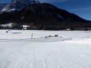 Piste facili e larghe a Moos