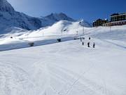 Beginner's Park Kleine Scheidegg con tappeto mobile coperto