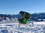 Cannone da neve all’Ofterschwanger Horn