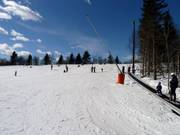 Pista di esercitazione presso il tappeto roulant