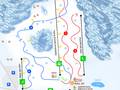 Mappa delle piste Rališka
