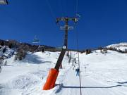 Quartas - Skilift a piattello