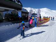 Accesso bambini presso Ganzer X-press