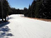 Facile discesa a valle Falzeben