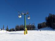 Grostè 1 - 6pers.| Telecabina (Monofune)