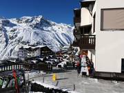 Ristorante presso il Top Hotel Hochgurgl