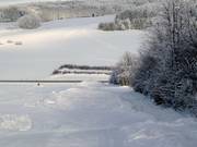 Piste ondulate nel comprensorio sciistico