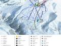Mappa delle piste Gudauri