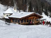 Accogliente Jochgeierbar accanto alla Schlickeralm