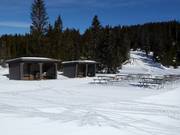 Area barbecue nel comprensorio sciistico di Hafjell