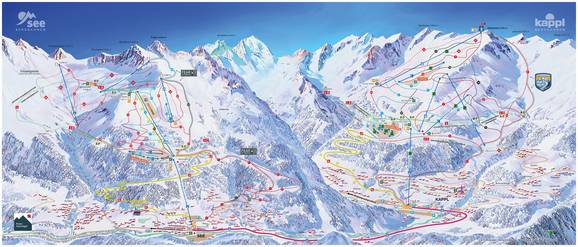 Skischaukel Kappl & See