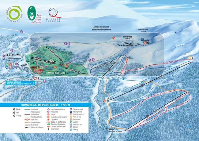 Font d'Urle - Chaud Clapier Font d'Urle - Chaud Clapier