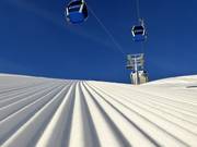 Pista perfettamente preparata al Rosskopf